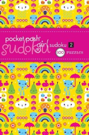 Cover of Pocket Posh Girl Sudoku 2