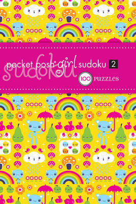 Book cover for Pocket Posh Girl Sudoku 2