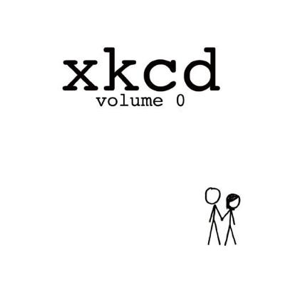Book cover for xkcd: volume 0