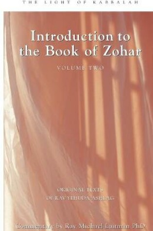 Cover of Introduction To The Book Of Zohar