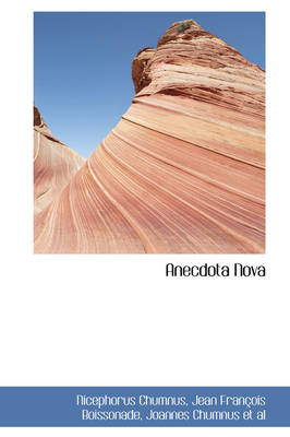 Book cover for Anecdota Nova