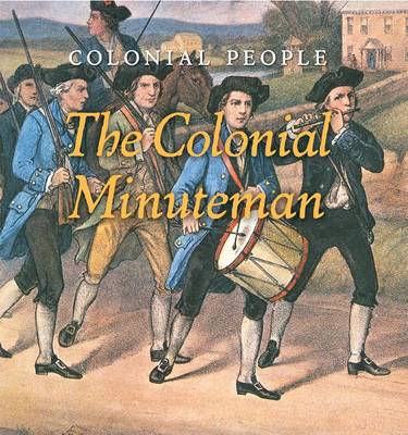 Book cover for The Colonial Minuteman