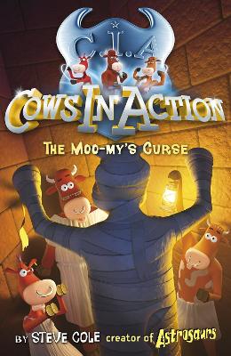 Cover of Cows in Action 2: The Moo-my's Curse