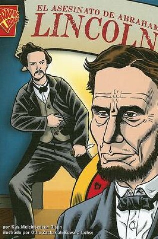 Cover of El Asesinato de Abraham Lincoln