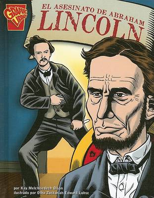 Book cover for El Asesinato de Abraham Lincoln