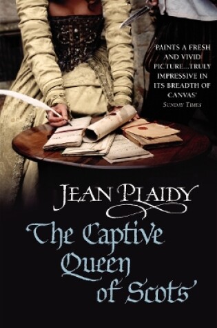 Cover of The Captive Queen of Scots