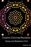 Book cover for Creative coloring mandalas Peace and Relaxation vol.1