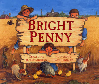 Book cover for One Bright Penny