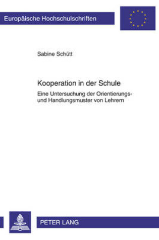 Cover of Kooperation in Der Schule