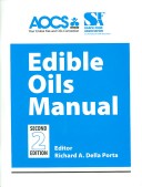 Book cover for AOCS/SFA Edible Oils Manual, Second Edition