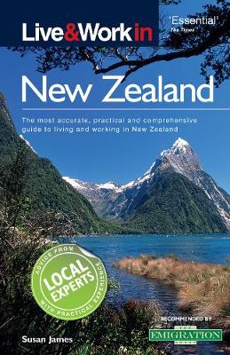 Book cover for Live & Work in New Zealand