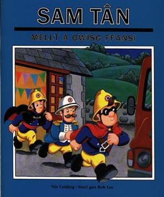 Book cover for Cyfres Llyfrau Sam Tân: Mellt a Gwisg Ffansi