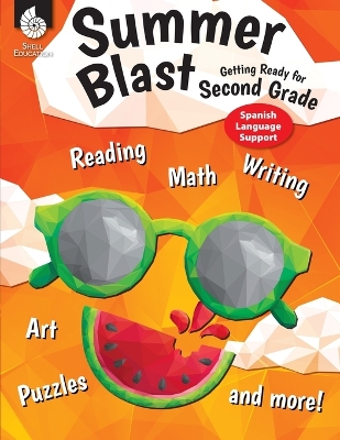 Cover of Getting Ready for Second Grade (Spanish Language Support)