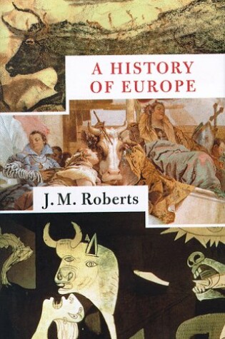 Cover of A History of Europe