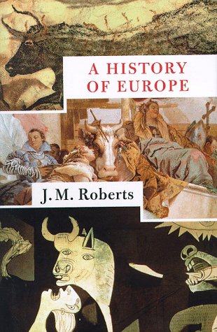 Book cover for A History of Europe