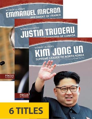 Book cover for World Leaders (Set of 6)