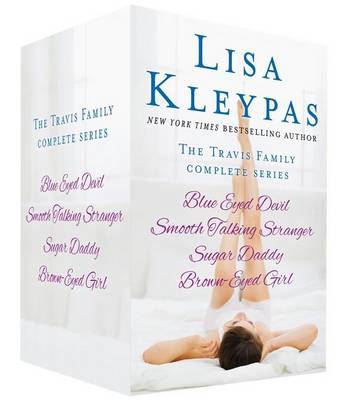 Book cover for The Travis Family, the Complete Series