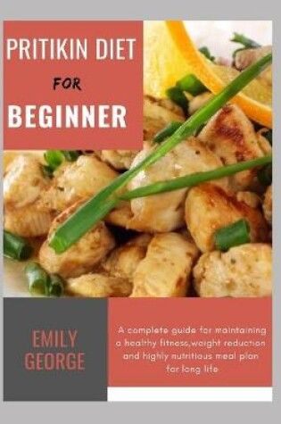 Cover of Pritikin Diet For Beginner