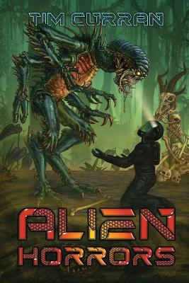 Book cover for Alien Horrors