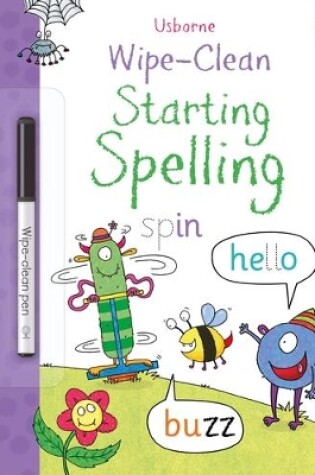 Cover of Wipe-clean Starting Spelling