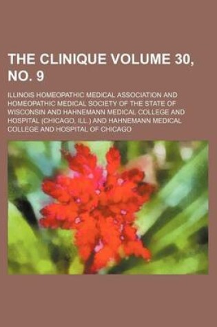 Cover of The Clinique Volume 30, No. 9