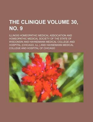 Book cover for The Clinique Volume 30, No. 9