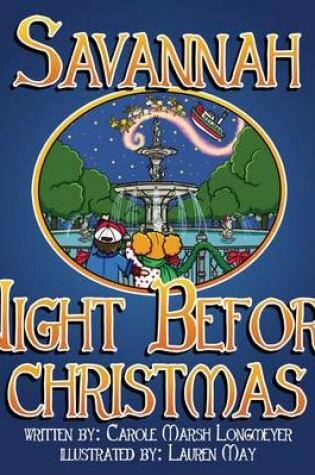 Cover of Savannah Night Before Christmas