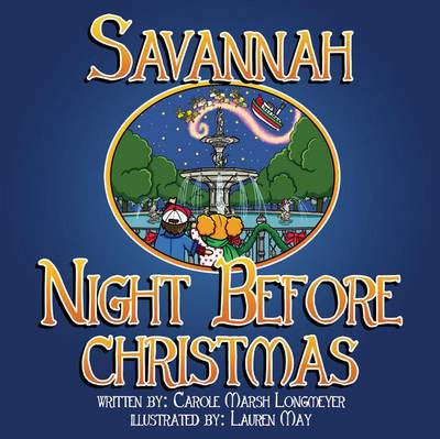 Book cover for Savannah Night Before Christmas