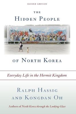 Book cover for The Hidden People of North Korea