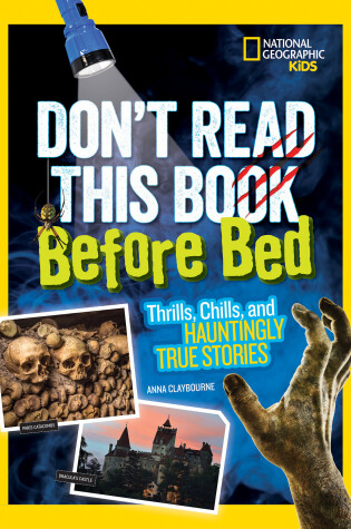 Cover of Don't Read This Book Before Bed