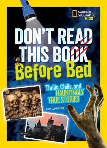 Book cover for Don't Read This Book Before Bed