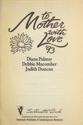 Cover of To Mother with Love
