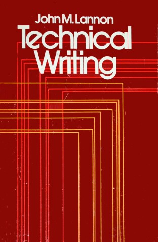 Book cover for Technical Writing