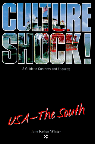 Book cover for Culture Shock! USA South