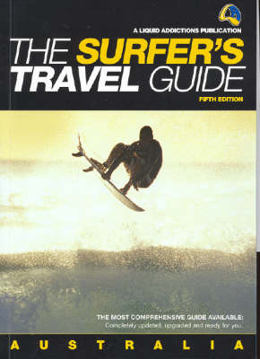 Book cover for The Surfer's Travel Guide Australia