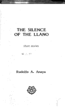Book cover for The Silence of the Llano