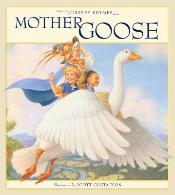 Book cover for Favorite Nursery Rhymes from Mother Goose