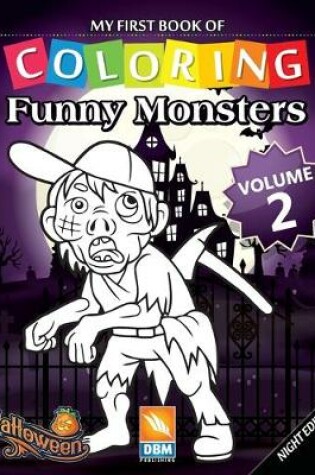 Cover of Funny Monsters - Volume 2 - Night edition