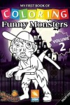Book cover for Funny Monsters - Volume 2 - Night edition