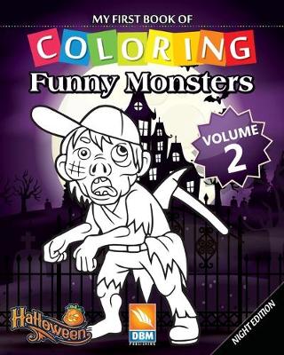 Book cover for Funny Monsters - Volume 2 - Night edition