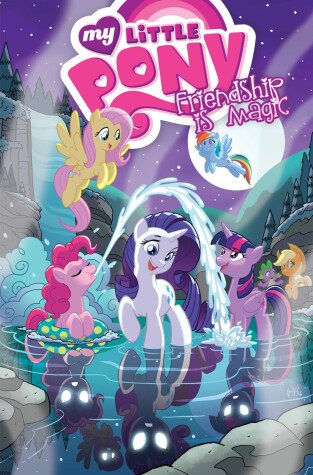 Book cover for Friendship is Magic Volume 11