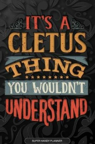 Cover of It's A Cletus Thing You Wouldn't Understand