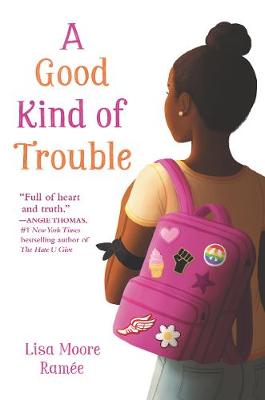 Book cover for A Good Kind of Trouble