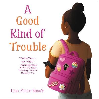 Book cover for A Good Kind of Trouble