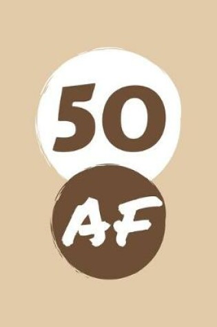 Cover of 50 AF