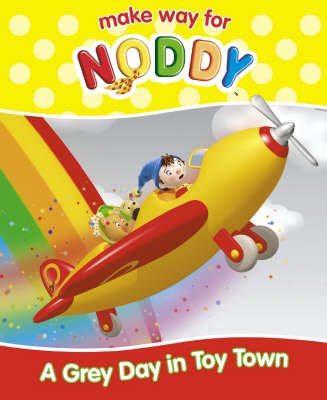 Book cover for A Grey Day in Toy Town