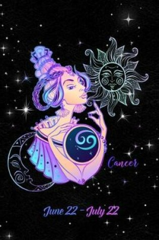 Cover of 2020 Zodiac Weekly Planner - Cancer June 22 - July 22