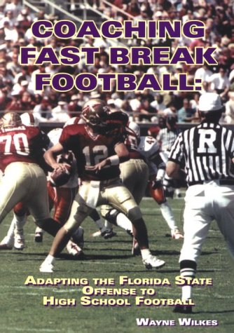 Book cover for Coaching Fastbreak Football