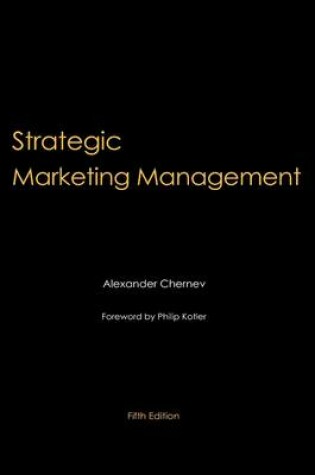 Cover of Strategic Marketing Management, 5th Edition