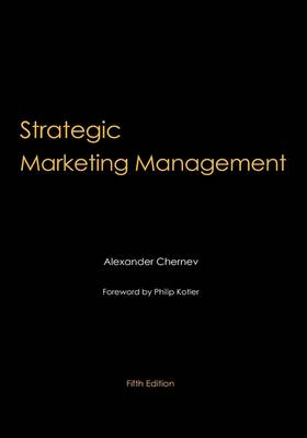 Book cover for Strategic Marketing Management, 5th Edition